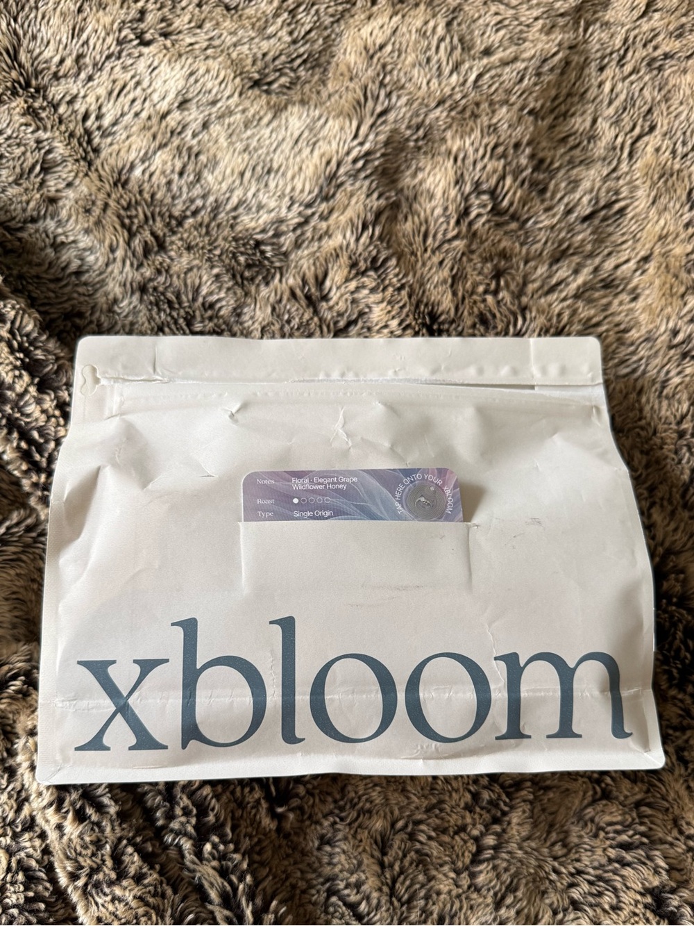 Xbloom Flower Child Coffee “Washed Geisha” Coffee Pods Set Of 6 (OPEN BAG)